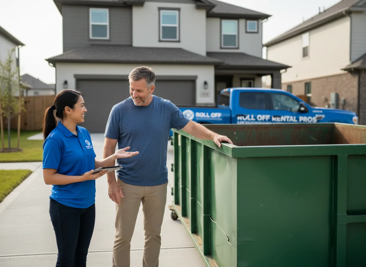 Roll Off Dumpster Rental Carol Stream, IL FAQs